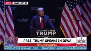 FULL SPEECH: President Donald J. Trump Delivers Remarks on Education in Davenport, IA 3/13/23