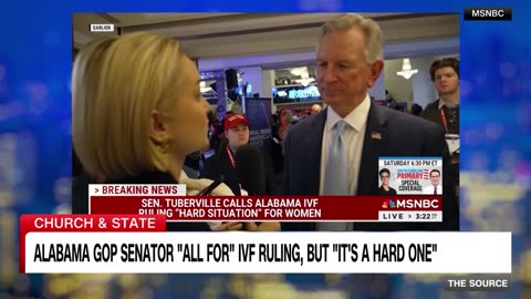'With all due respect ... what?': CNN anchor reacts to Tuberville's comments on embryo ruling