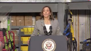 Kamala Harris: While "Fancy People" Predicted Recession, Biden Delivered "Strong And Steady Growth"