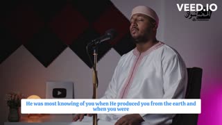 Quran Recitation Surah An Najm (The Star) Sheikh Saad Ezzaouit