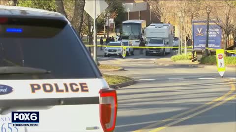 UVA shooting kills former Badgers WR, former football player arrested _ FOX6 News Milwaukee