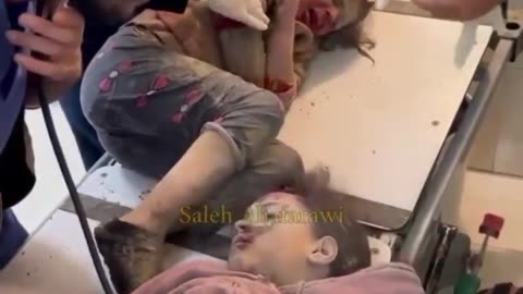 Children injured in Gaza during Israeli Sword of Iron Operation