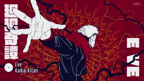 Jujutsu Kaisen - Opening Full『Kaikai Kitan』by Eve