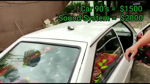 Stupid Brazilian Car Sound - Disassembling all