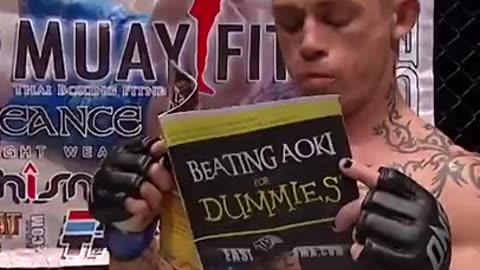 Watch MMA blooper clip 2024