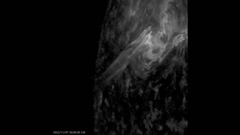 The Sun Ejecting A Magnificent Vortex of Plasma Into Space Miles Long - WOW - Plasma Tornado