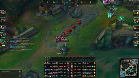 League of Legends - Blind Pick, Senna 2nd support on top lane. When 2 supports end up carrying.