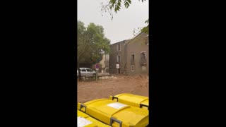 Flooding in France