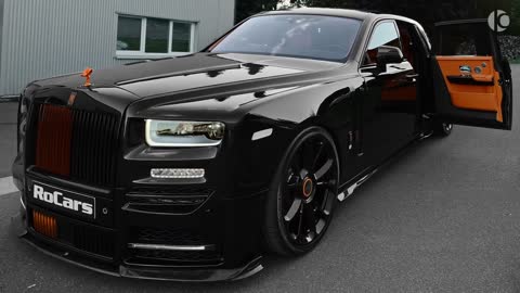 €1 M Rolls-Royce Phantom by MANSORY in details