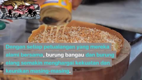 DONGENG BURUNG BANGAU DAN BURUNG ELANG YANG BERTEMAN