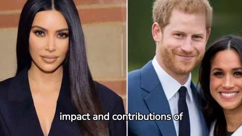 "Royalty vs Reality: The Fame Game of Meghan and Harry Versus the Kardashians"