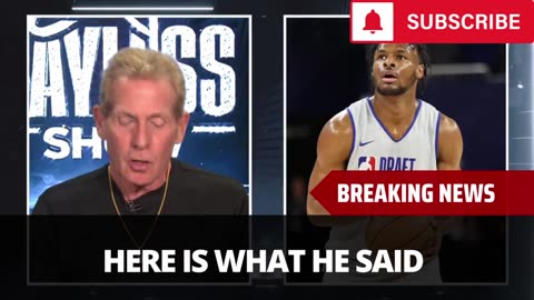 Skip Bayless Gives Bronny James Hot Take