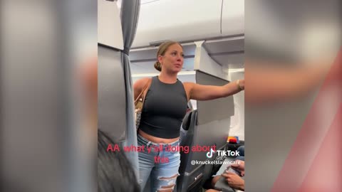 THIS MOTHERF—R IS REAL! Internet Wins, Finds Woman Who Went Viral for Plane Flip Out