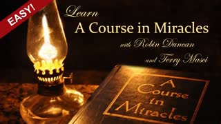 Learn A Course in Miracles (ACIM Text Chapter 1)
