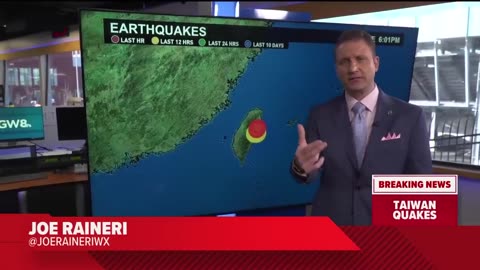 7.5 earthquake strikes Taiwan l Breking news April 2024