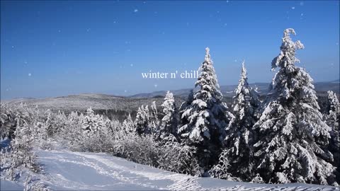 Winter Chill Lofi Music to Study/Relax to