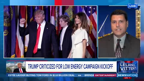 Trump criticized for low energy campaign kickoff - On Balance