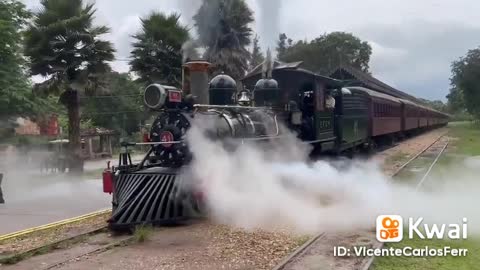 Train século XXIII Tiradentes Brazil