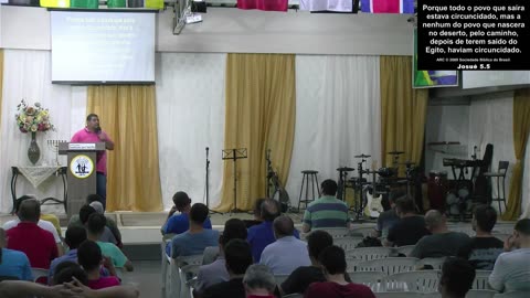 Culto de Homens - 27/09/2023