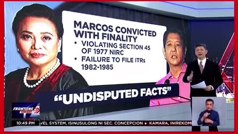 Boto ni Guanzon saDQ cases vs. Marcos Jr.