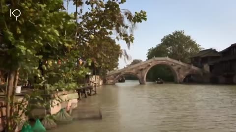 Wuzhen: An Ancient Water Town 7,000 Years Across Many Dynasties