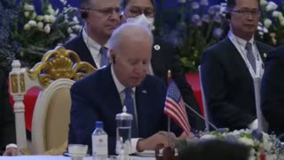 Biden Humiliates Himself By Thanking "The Prime Minister For Colombia" At Asian Nations Summit