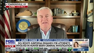 James Comer: We want to identify deep state actors involved in Biden cover-up