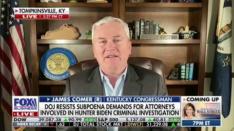 James Comer: We want to identify deep state actors involved in Biden cover-up