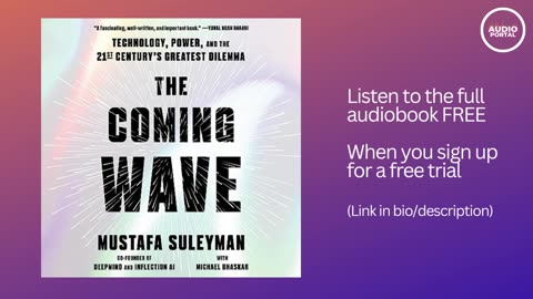The Coming Wave Audiobook Summary Mustafa Suleyman