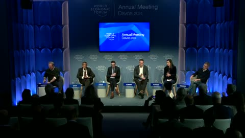 WEF conversation with Alexander Soros & others removed on YouTube 01/19/24