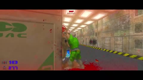 Brutal Doom - Ultimate Doom - E2M2 - Containment Area