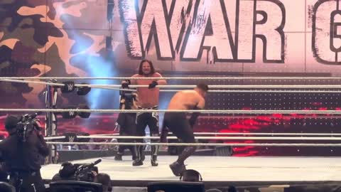 AJ Styles defeats Finn Balor - WWE Survivor Series War Games