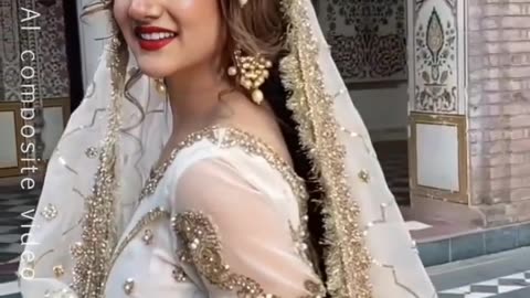 Bride for nikah