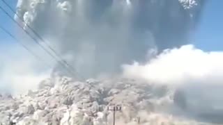 Mount Marapi erupts in Indonesia