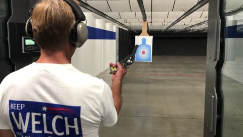 Mark Welch Shooting My Gun