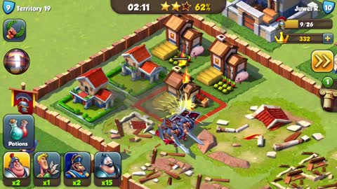 Most attractive Action attack game, total conquest,