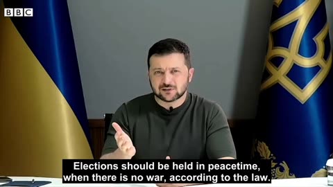 Zelensky Cancels Elections - BBC Interview