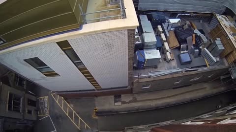 Cambridge Parkour POV - Rooftop Run