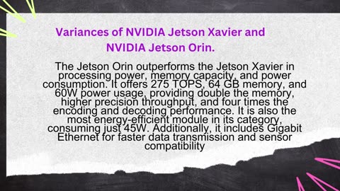 Nvidia Jetson Orin vs Nvidia Jetson Xavier : Why is Orin superior?