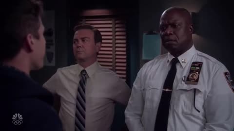 Jake Questions Captain Holt (Holt Picks Charles For Task Force) | Brooklyn 99 Season 7 Episode 9