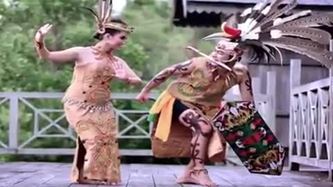 Indonesian Nuasa, || Kalimantan Dayak tribe