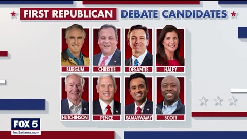 GOP candidates to appear in FOX News' debate | FOX 5 News