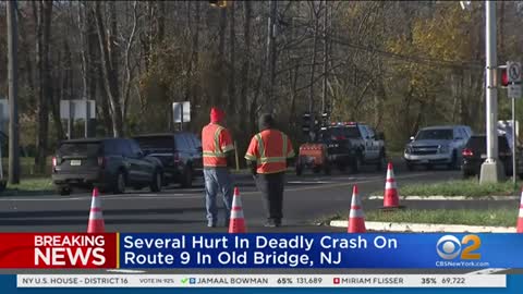 Deadly crash under investigation in New Jersey
