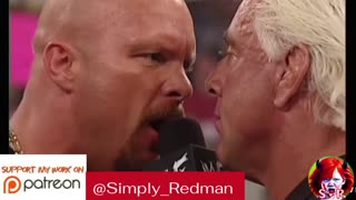 Ric Flair Fines Stone Cold Steve Austin,How much though? April 15th 2002
