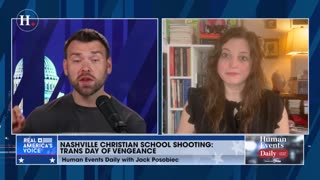 Jack Posobiec and TPM's Libby Emmons address the horrific school shooting that occurred at The Covenant School in Nashville, Tennessee
