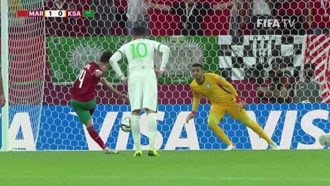 Morocco v Saudi Arabia FIFA Arab Cup Qatar 2021 Match Highlights