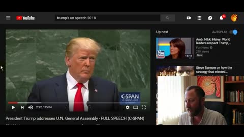 Donald Trump Bitch-Slaps Globalists for 35 Straight mins