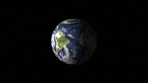 Earth Rotating In_the_space_HD_Video