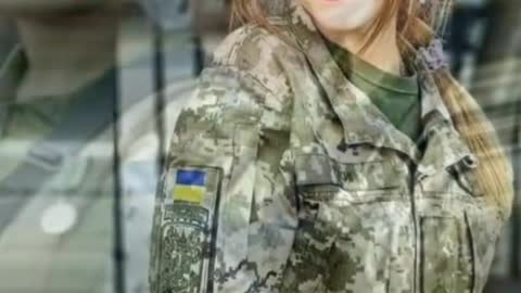 Ukrainian female soldiers, Russia, Ukraine