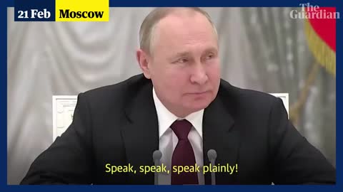 'Speak directly!'_ Putin has tense exchange with his chief spy_2